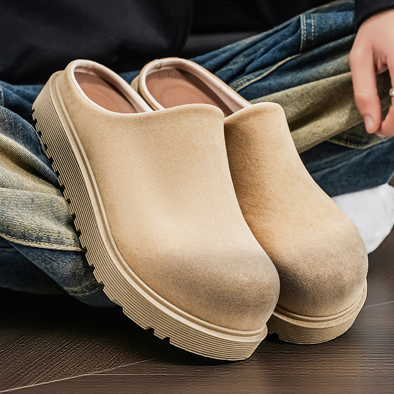 Formal Upper Wear Men - Comfort flat men business shoes formal
