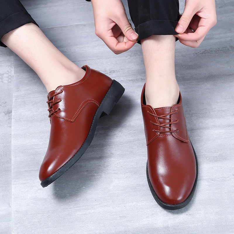 Men'S Formal Party Wear Shoes - Leather Dress Shoes Trendy Men Shoes