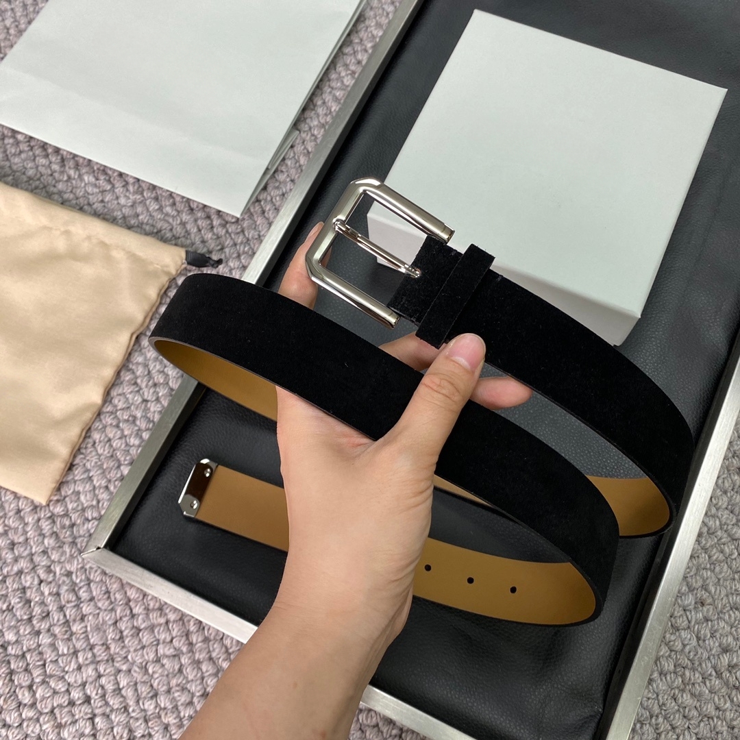 Men Formal Wear Brands - Luxury Brand Men's Belt Handmade Genuine