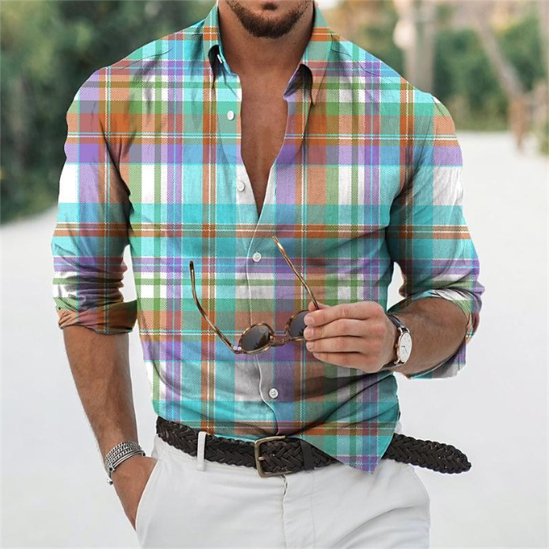 Men Formal Wear Shop - Men's shirt button up shirt casual