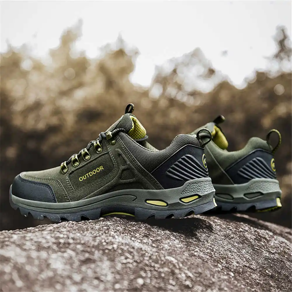 Formal Upper Wear Men - Non-slip Lace Up Hiking Tennis For