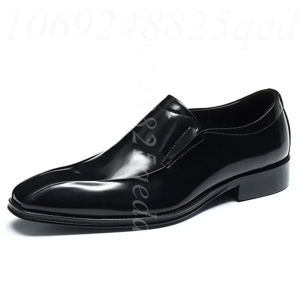 Men'S Vintage Formal Wear - Men's Handmade Vintage Lace-Up Oxfords, Retro