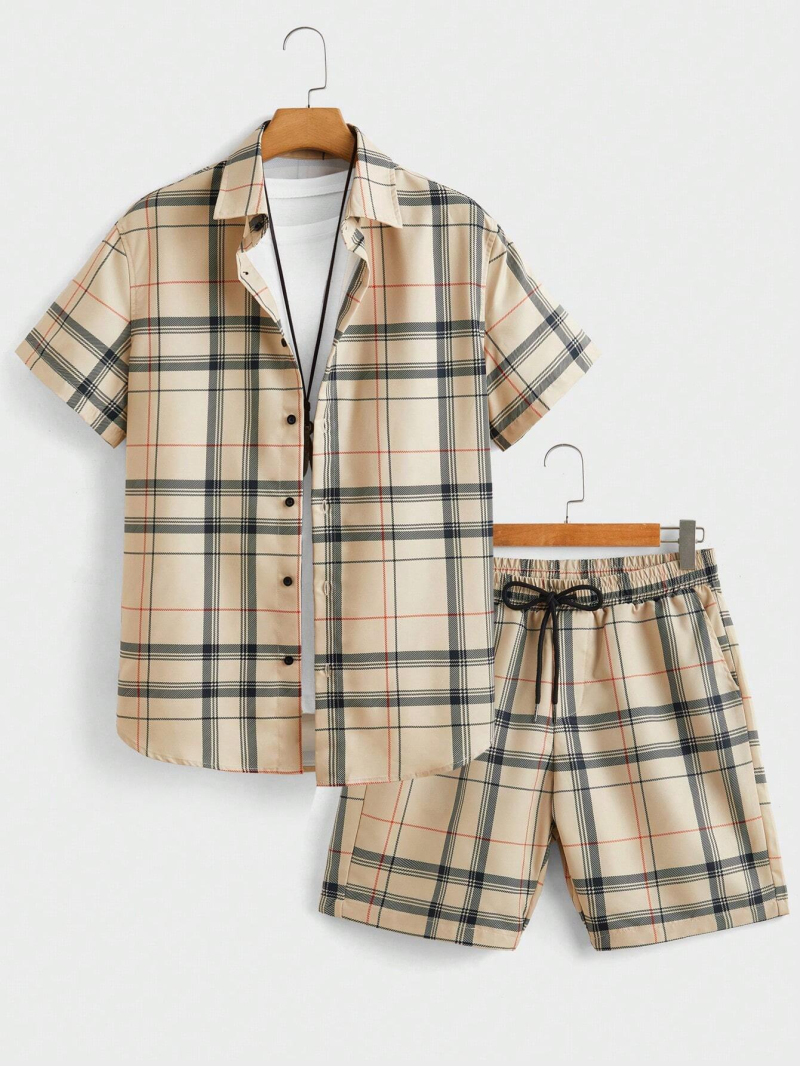 Men'S Formal Beach Wear - Street Casual Men's Suit Personalized Fashion