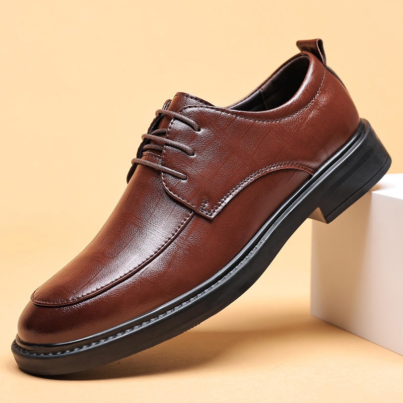 Men'S Formal Party Wear Shoes - platform dress shoes for man derby