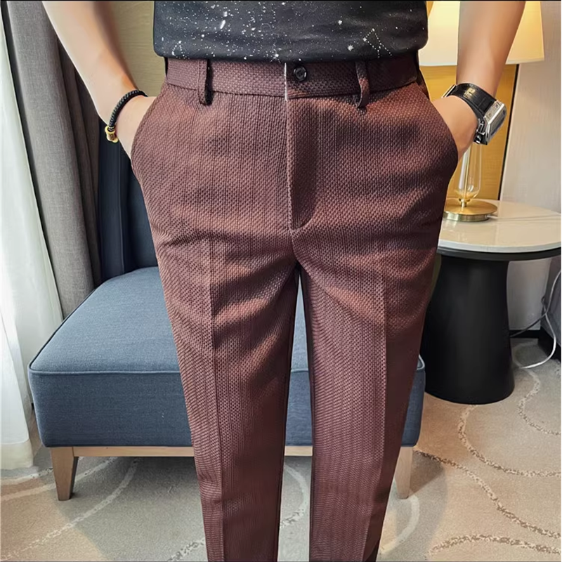 Men'S Used Formal Wear - 2025 Spring Summer New Men's Thin