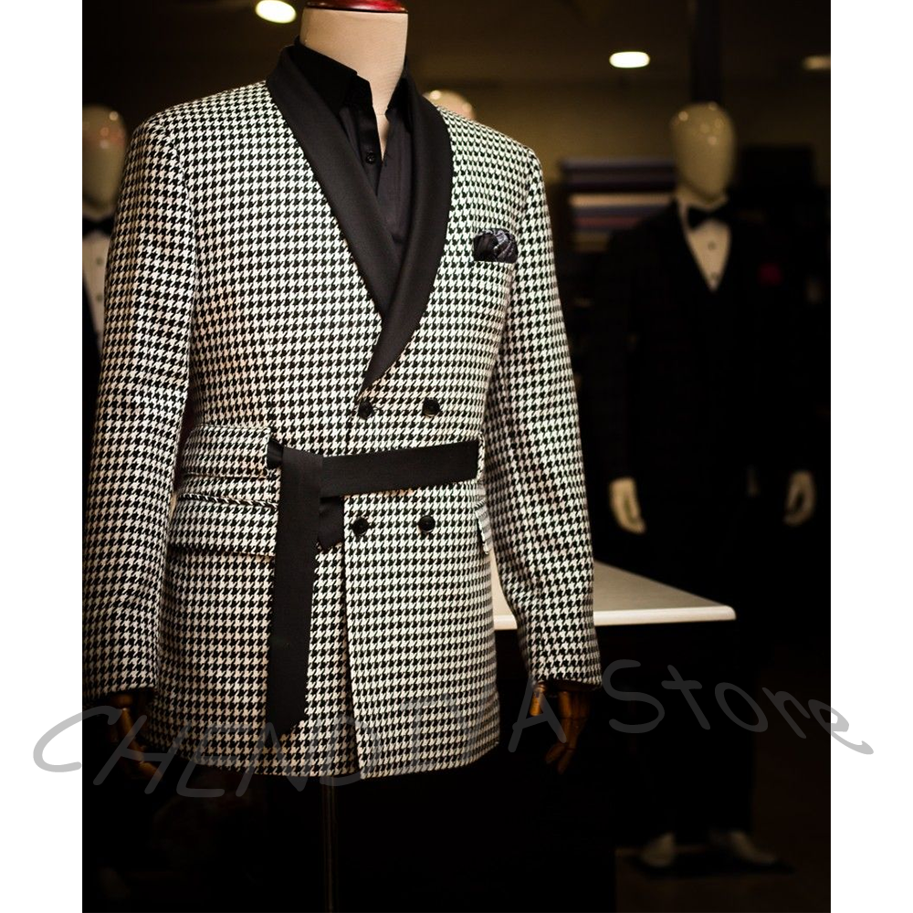 Men'S Vintage Formal Wear - Vintage Men Suits Jacket Durable Long-Lasting