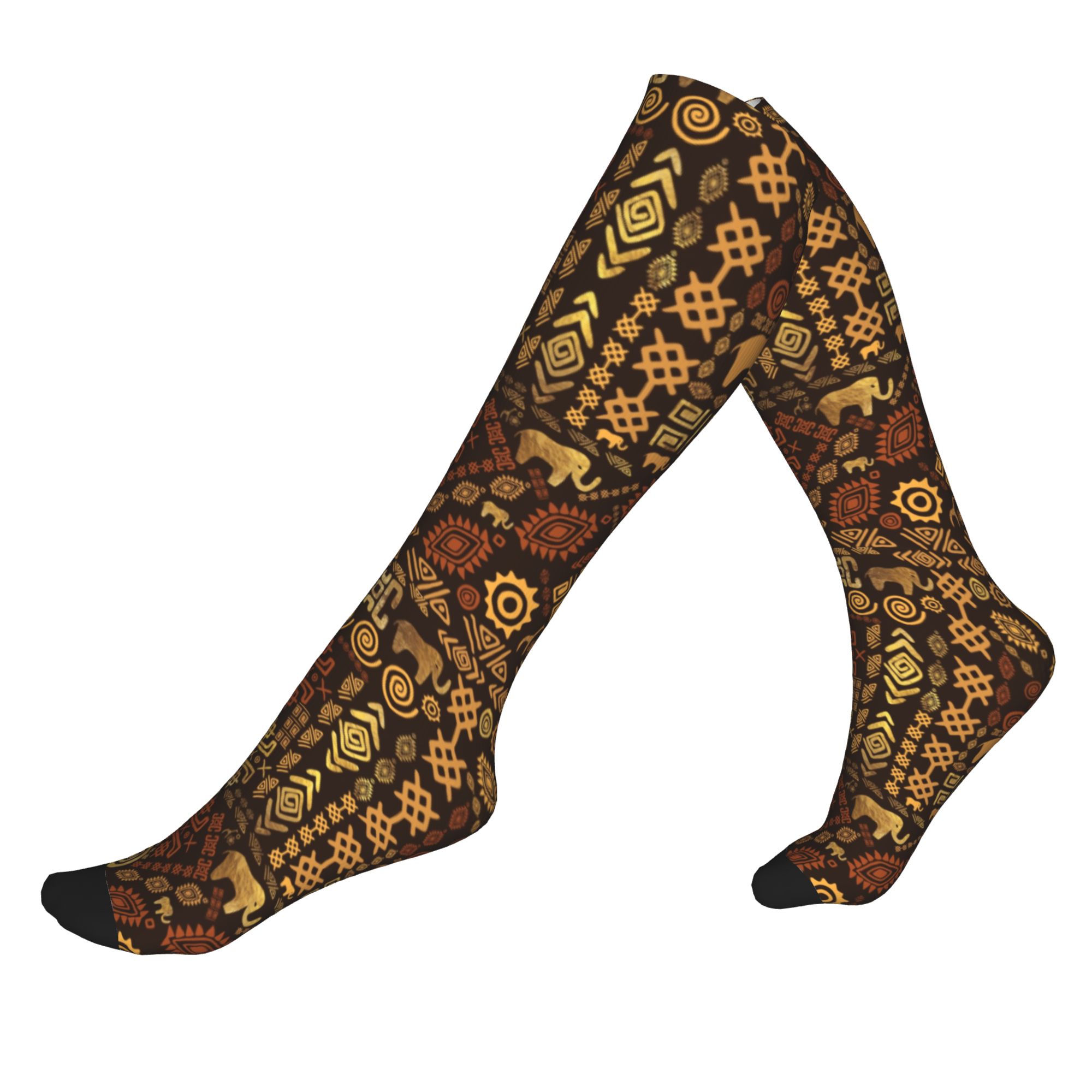 Men'S Ethnic & Formal Designer Wear Studio S - Funny Print African Mud Cloth Socks