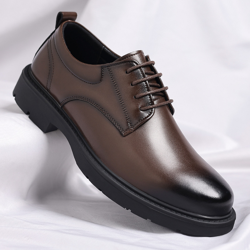 Men'S Formal Party Wear Shoes - Men's leather shoes business formal wear,