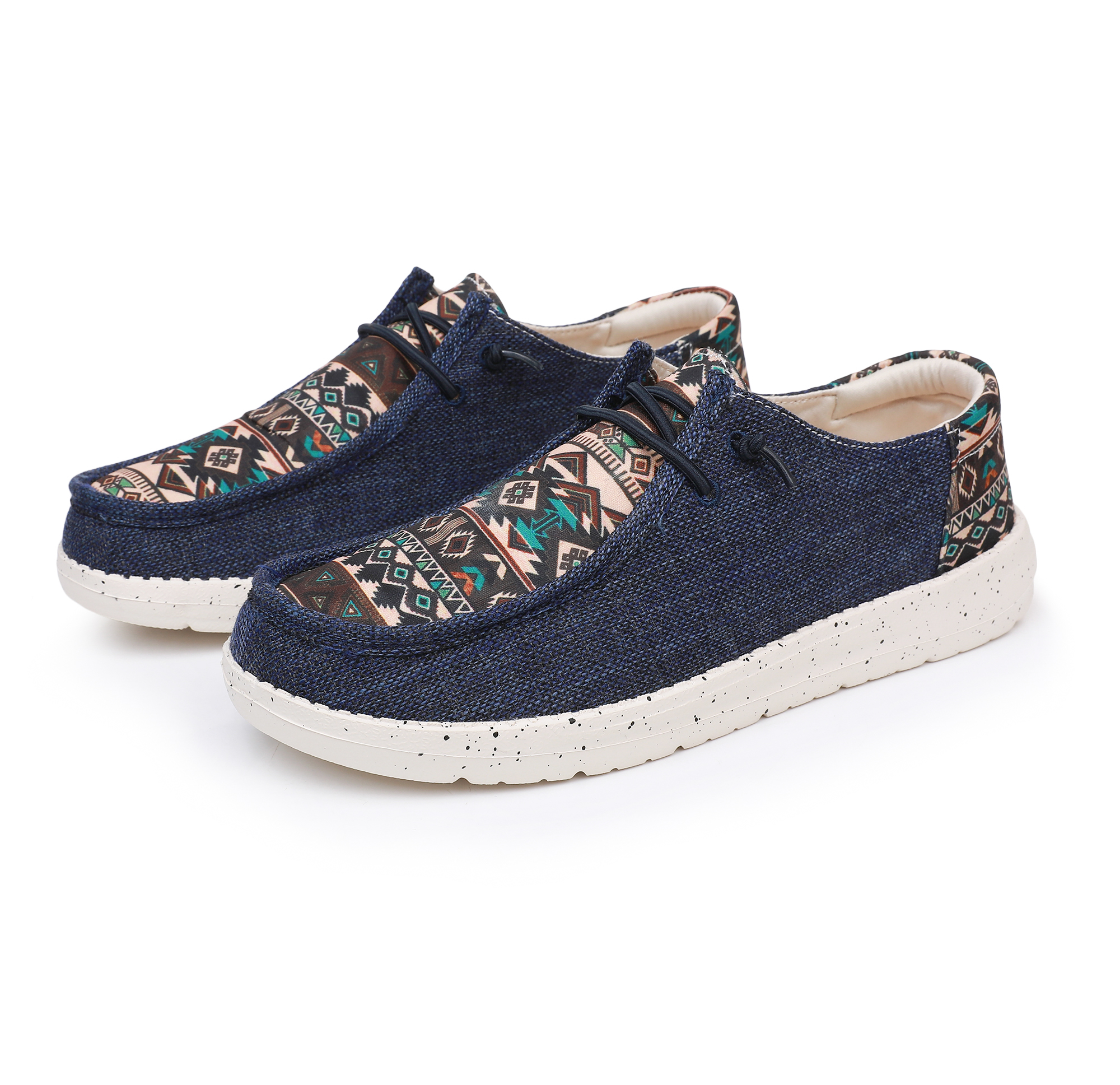Men'S Ethnic & Formal Designer Wear Studio S - Handmade Woven Shoes Men's Canvas Sneakers