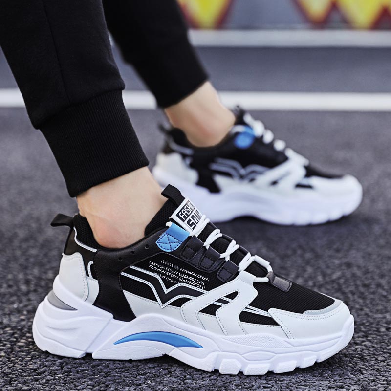 Men'S Formal Wear Outlet - Big Size Chunky Height Man Sneakers