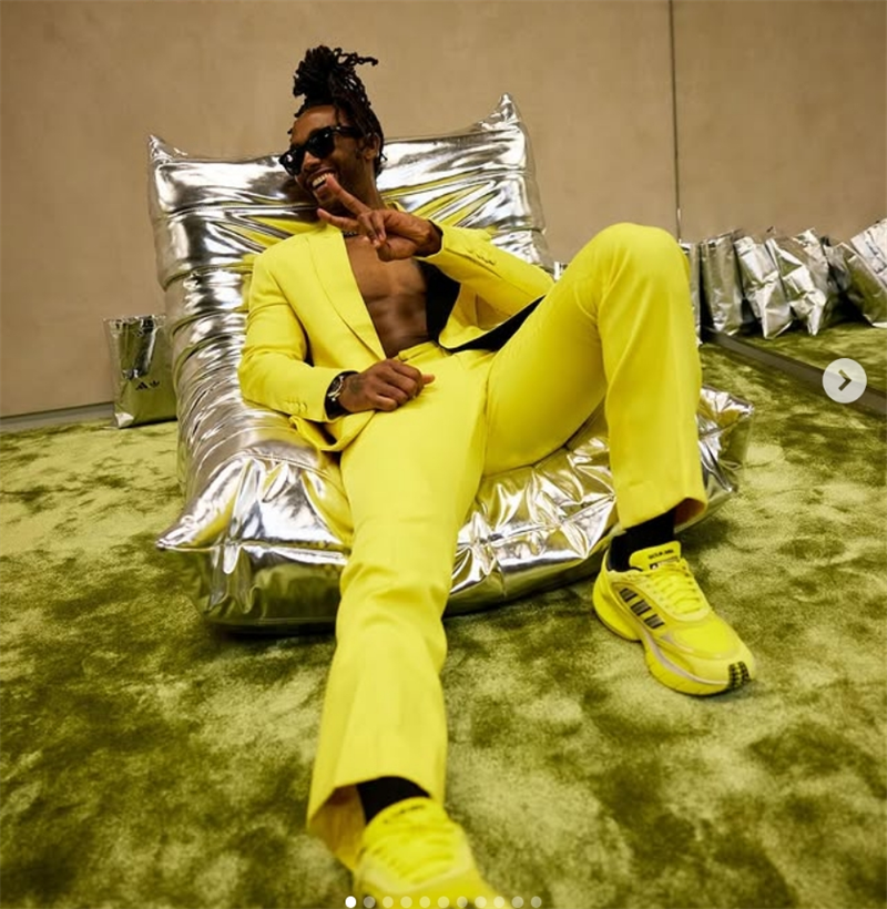 Formal Wear For Men Yellow - Fashion Yellow Men Suit Set 2