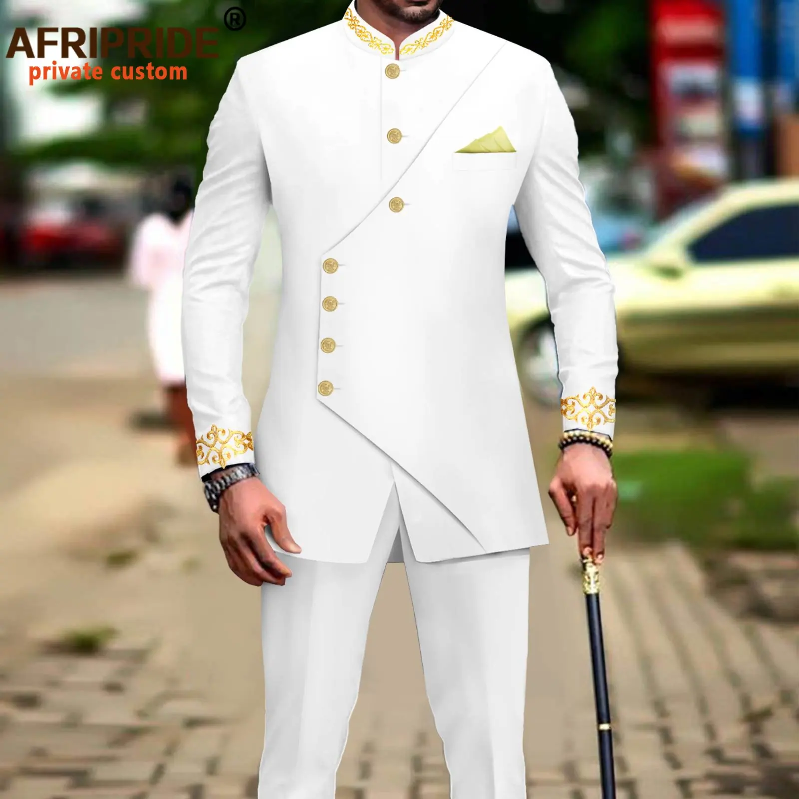 Men'S Used Formal Wear - African Suits for Men Slim Fit