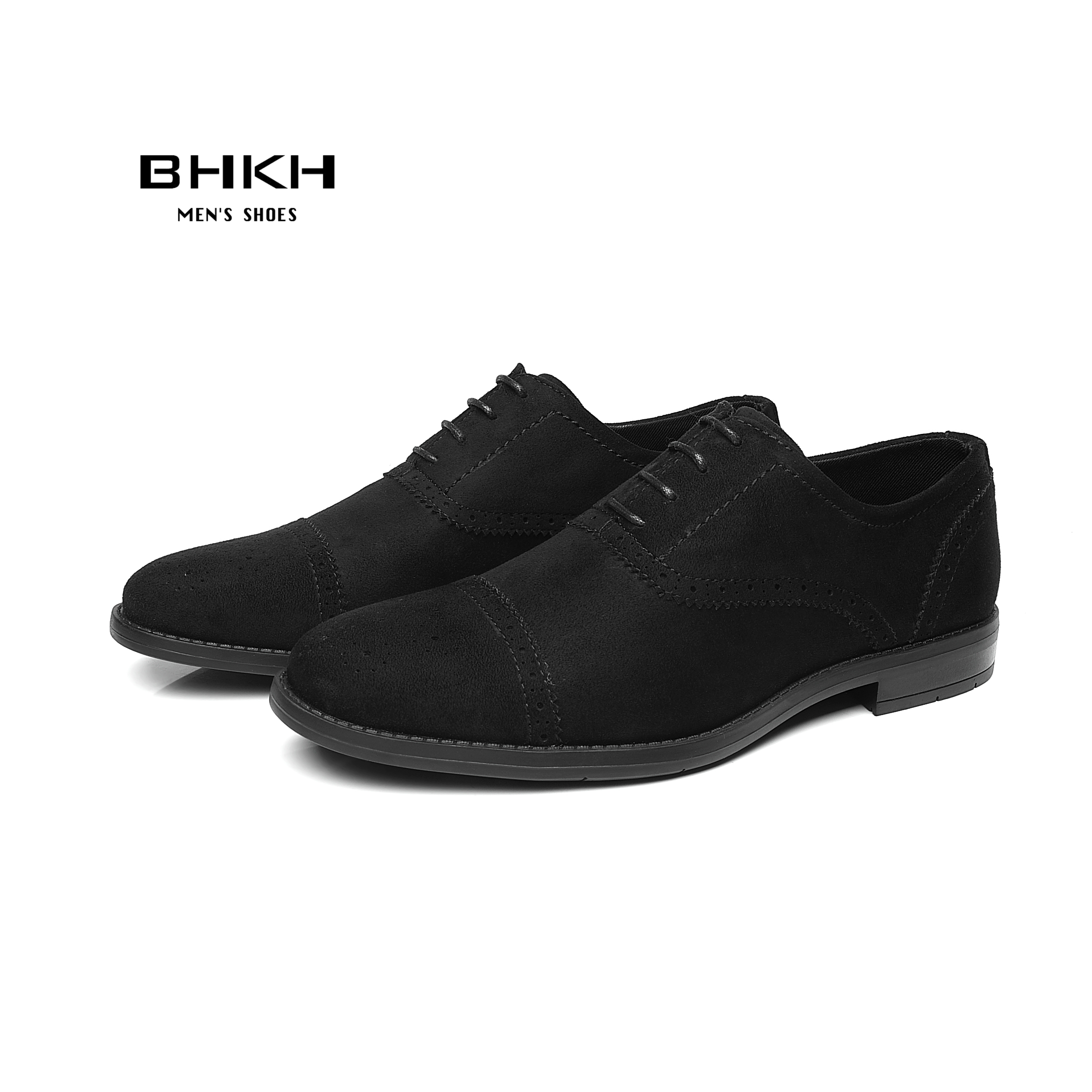 Men'S Formal Party Wear Shoes - BHKH Men Dress Shoes New Fashion
