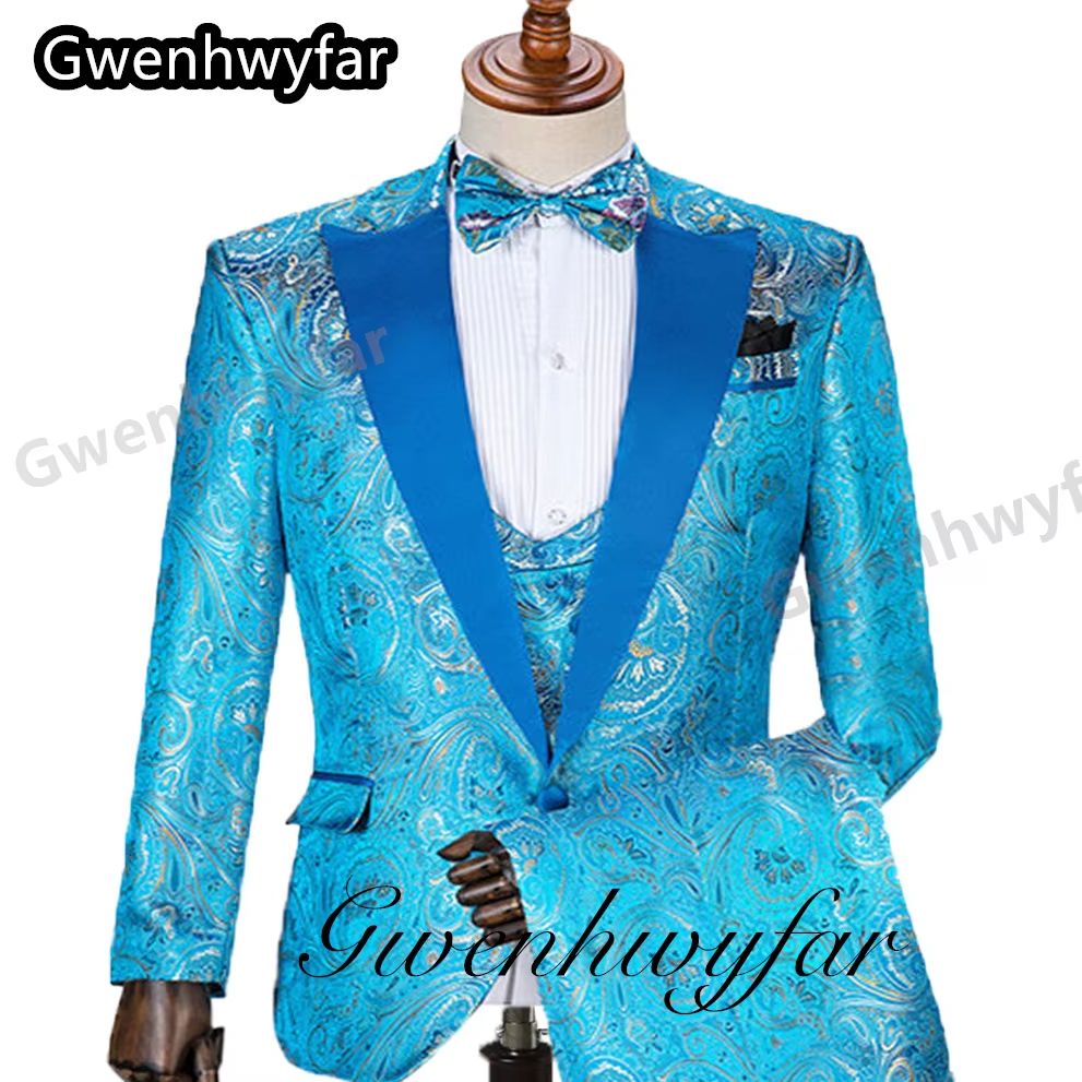 Men'S Formal Wear For Marriage - Gwenhwyfar Pattern Men Suits Marriage Young
