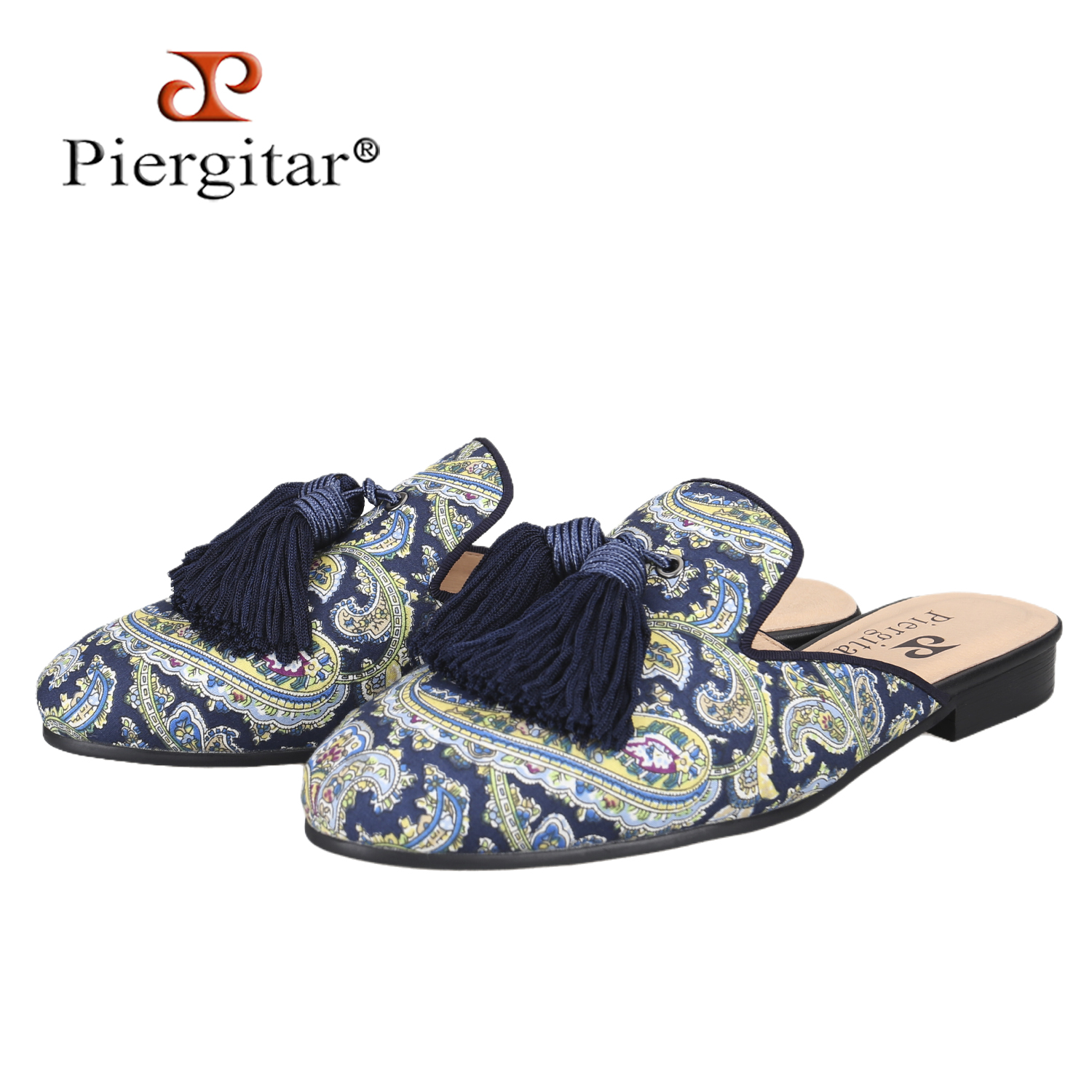 Men'S Ethnic & Formal Designer Wear Studio S - Piergitar Classic Style Two Colors Paisley