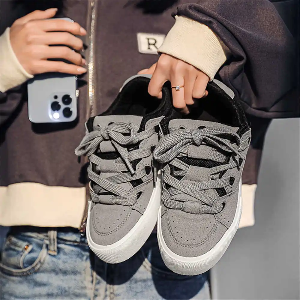 Formal Upper Wear Men - With Lacing Hiphop Women's School Shoes