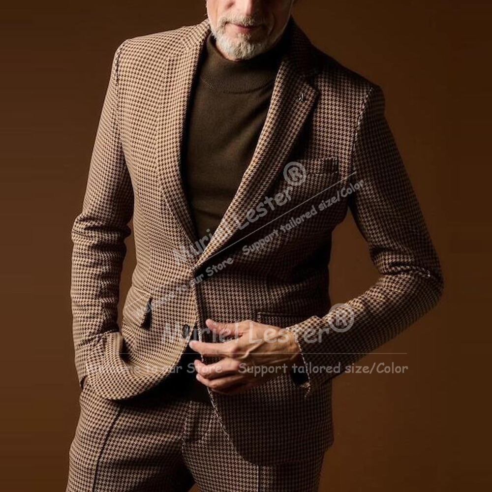 Men'S Vintage Formal Wear - Vintage Suits Men 2 Piece Sets