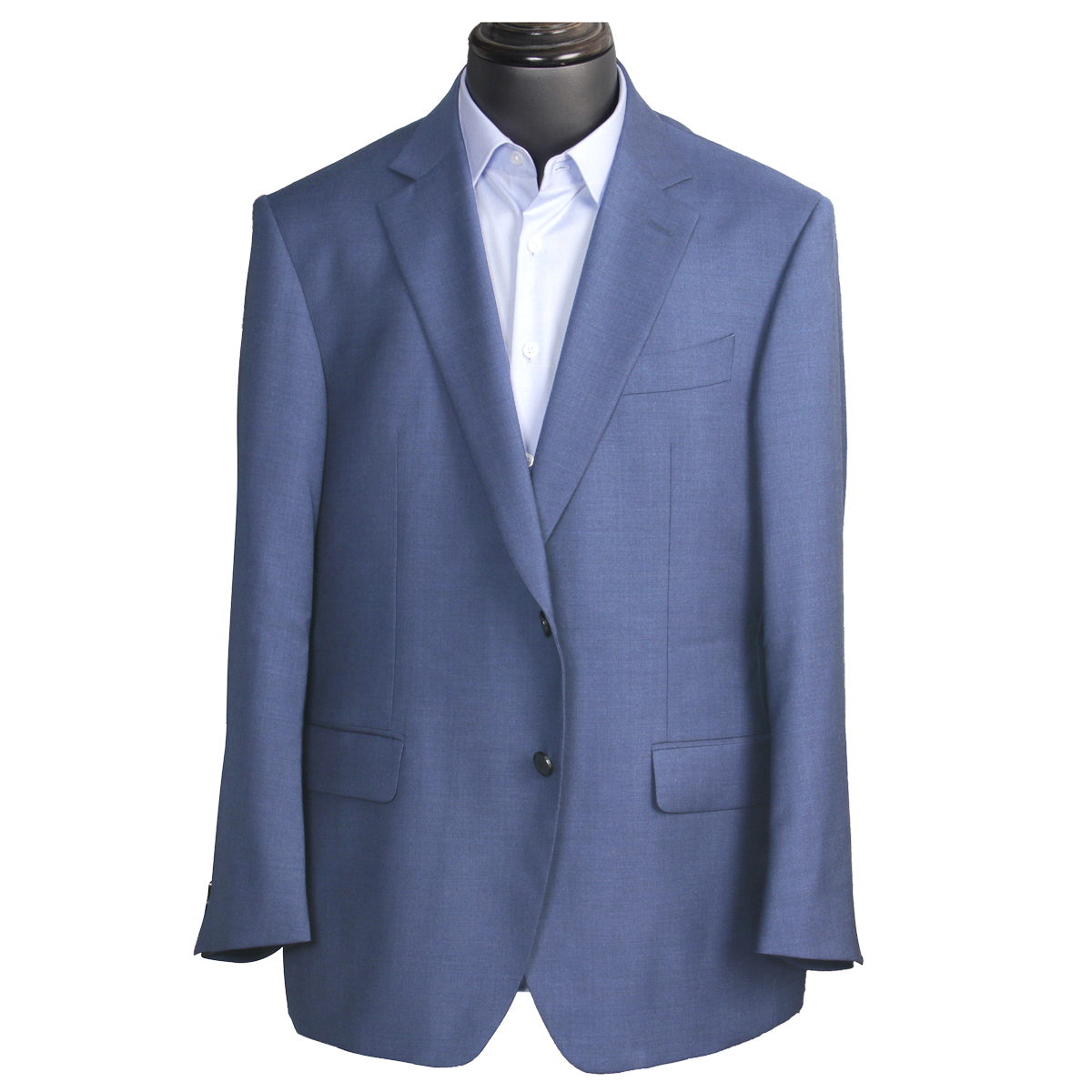 Wool Suit Jacket - Luxury Wool Suits Italian 100% Virgin
