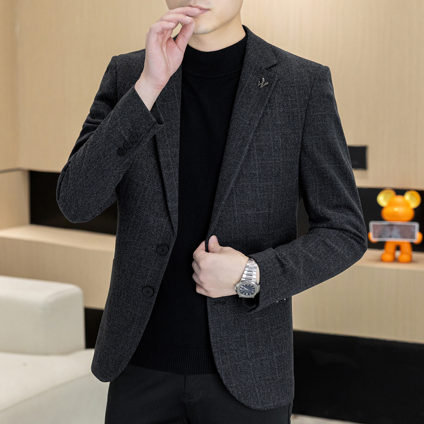 Men Formal Wear Shop - Autumn and Winter New Men's Suits,
