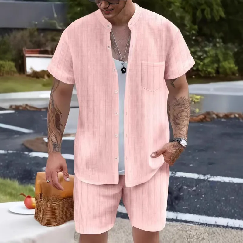 Men'S Formal Beach Wear - New Style Summer Men's Fashion Beach