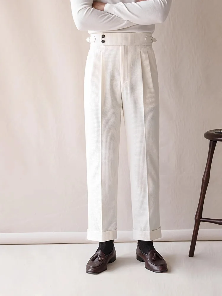 Men Formal Wear Brands - Top Brand Men Fashion Pantalones Hombre