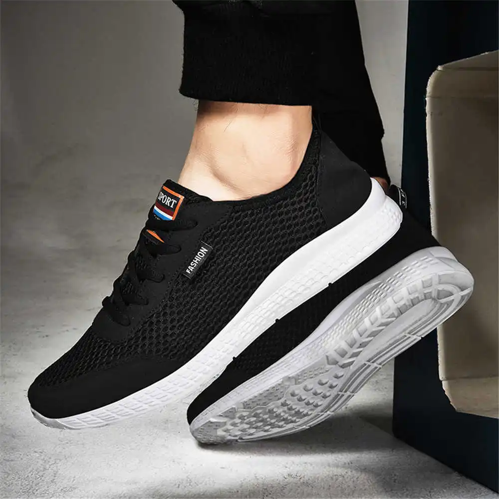 Formal Upper Wear Men - 35-46 Breathable Light Blue Sneakers Men