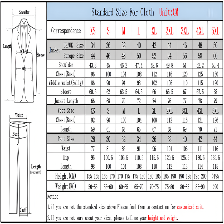 New Peaked Lapel Groom Tuxedos - Wool Suit Jacket ulasan dan harga