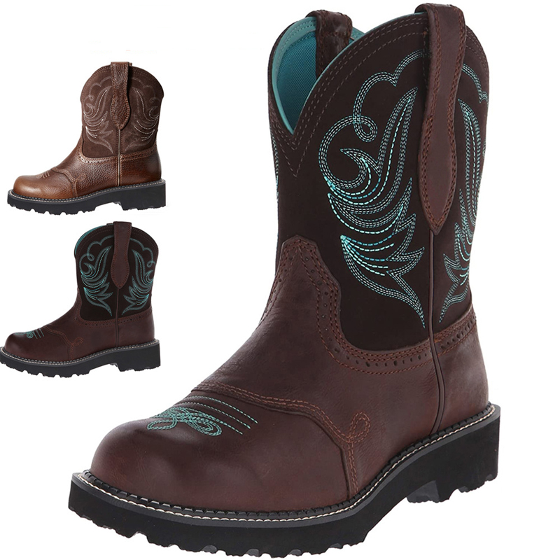 Embroidered Cowboy Boots For M - Men'S Ethnic & Formal Designer Wear Studio S ulasan dan harga