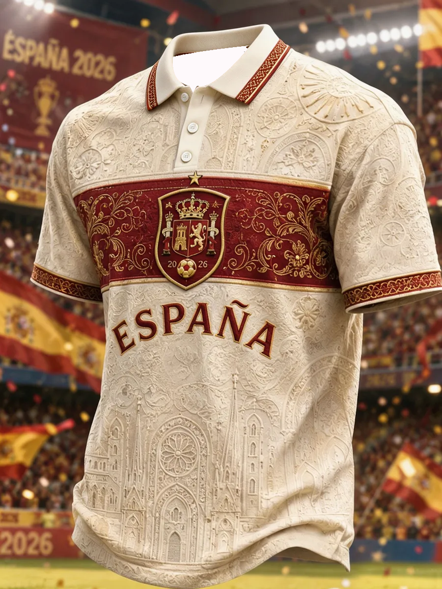 2026 Edition Spanish Soccer Po - Men'S Used Formal Wear ulasan dan harga