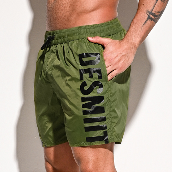 Thin Board Shorts Mens Swimmin - Men'S Formal Beach Wear ulasan dan harga