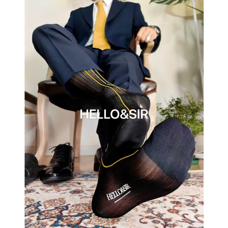 Men's Vintage Nylon Stockings  - Men Formal Wear Brands ulasan dan harga