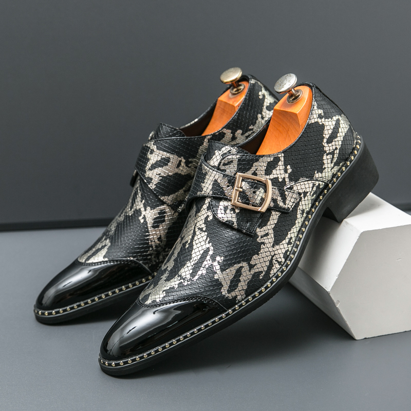 Retro Classic Le Fu Shoes Men  - Men Formal Wear Brands ulasan dan harga