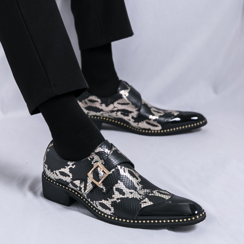 Retro Classic Le Fu Shoes Men  - Men Formal Wear Brands ulasan dan harga
