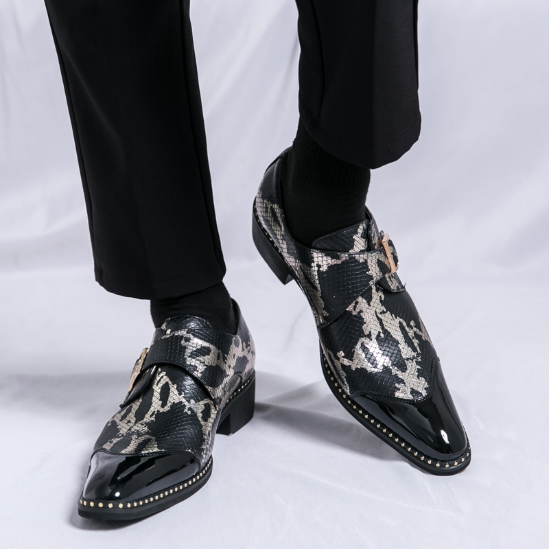 Retro Classic Le Fu Shoes Men  - Men Formal Wear Brands ulasan dan harga