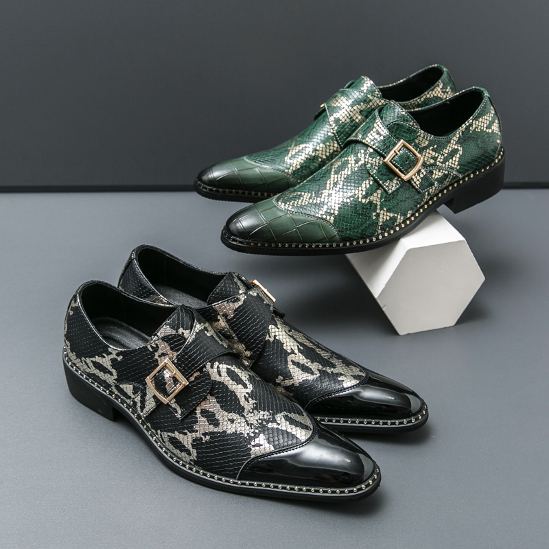 Retro Classic Le Fu Shoes Men  - Men Formal Wear Brands ulasan dan harga