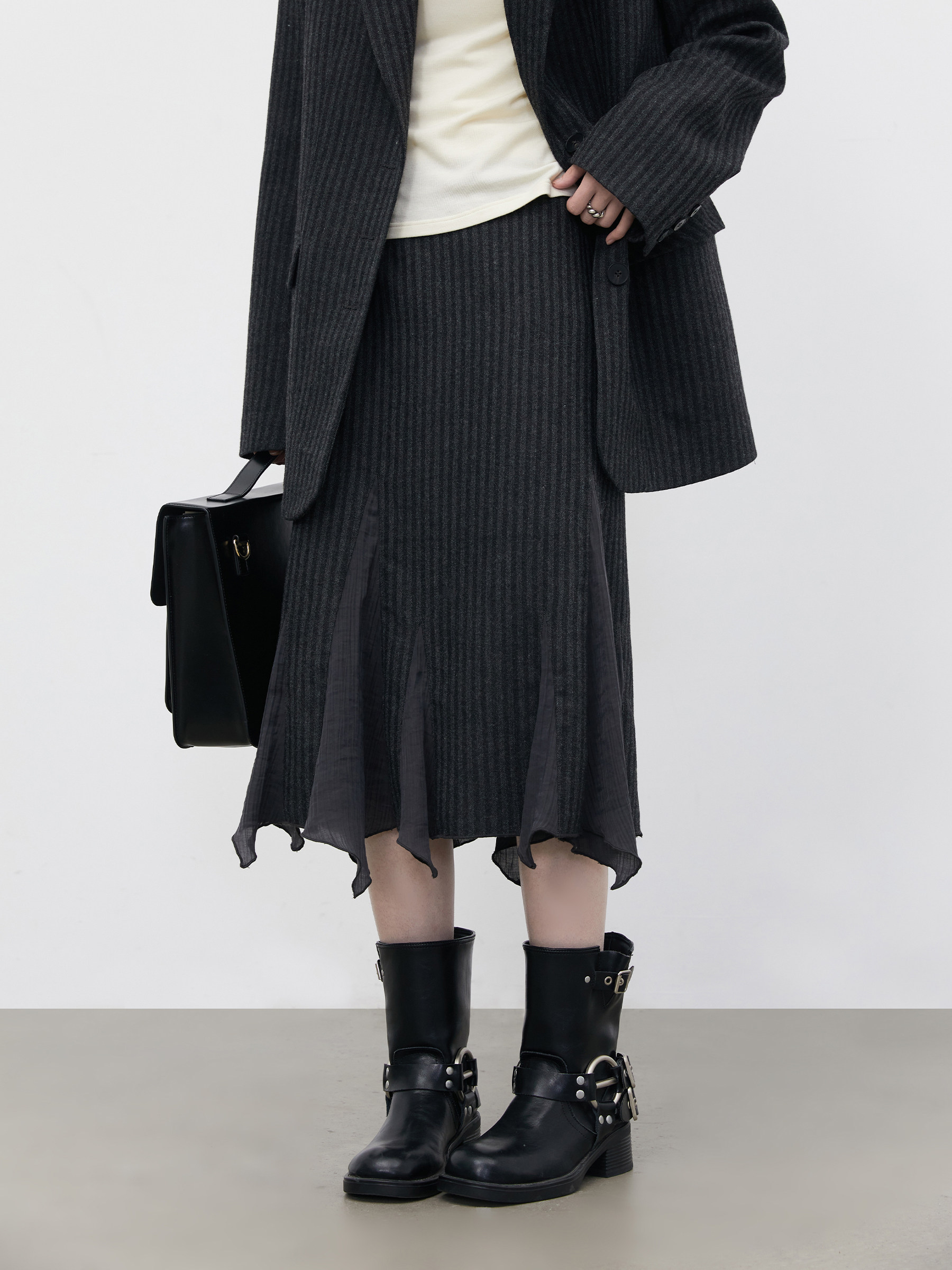 CHIC VEN Fashion Women Woolen  - Wool Suit Jacket ulasan dan harga