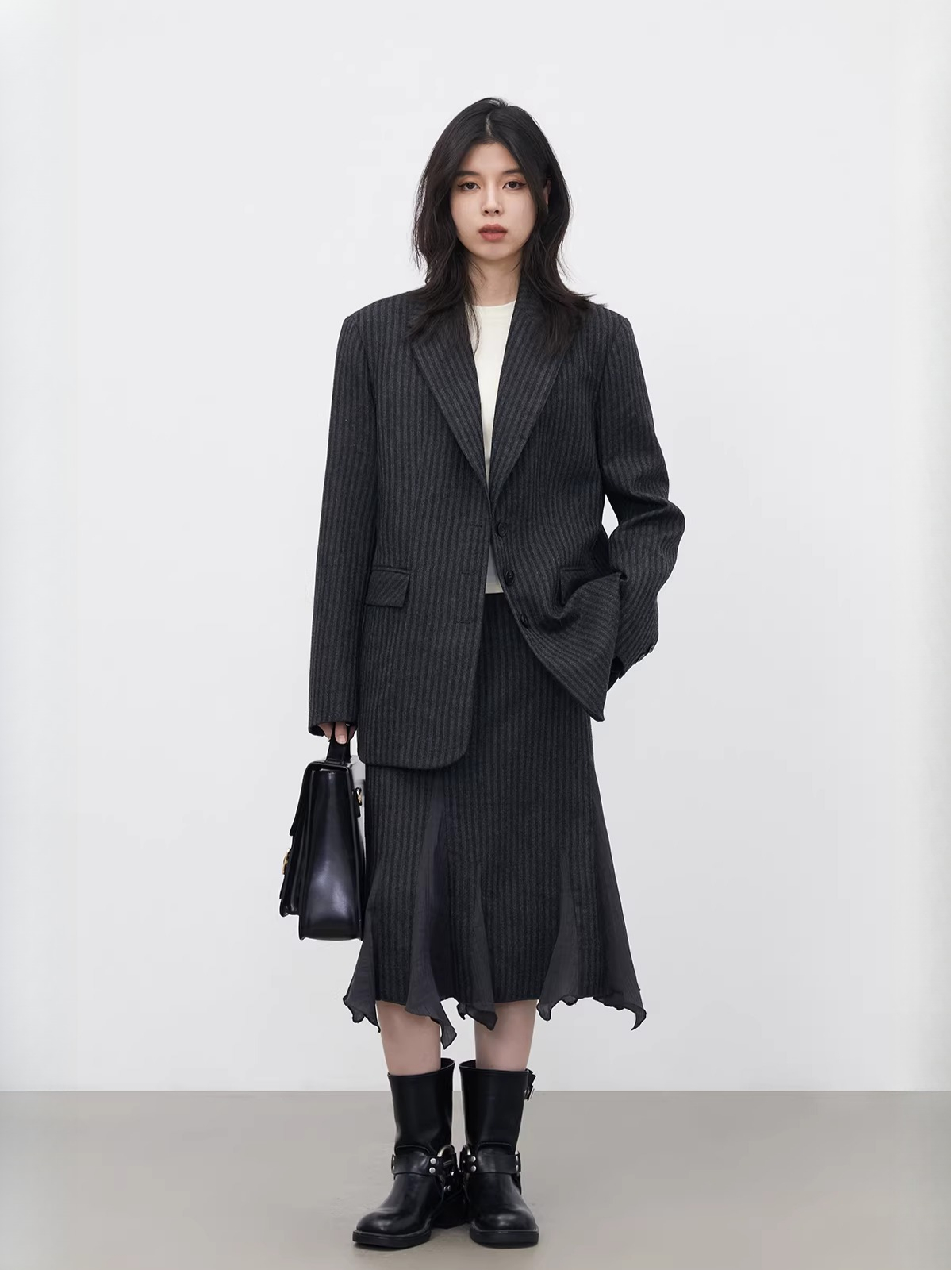 CHIC VEN Fashion Women Woolen  - Wool Suit Jacket ulasan dan harga