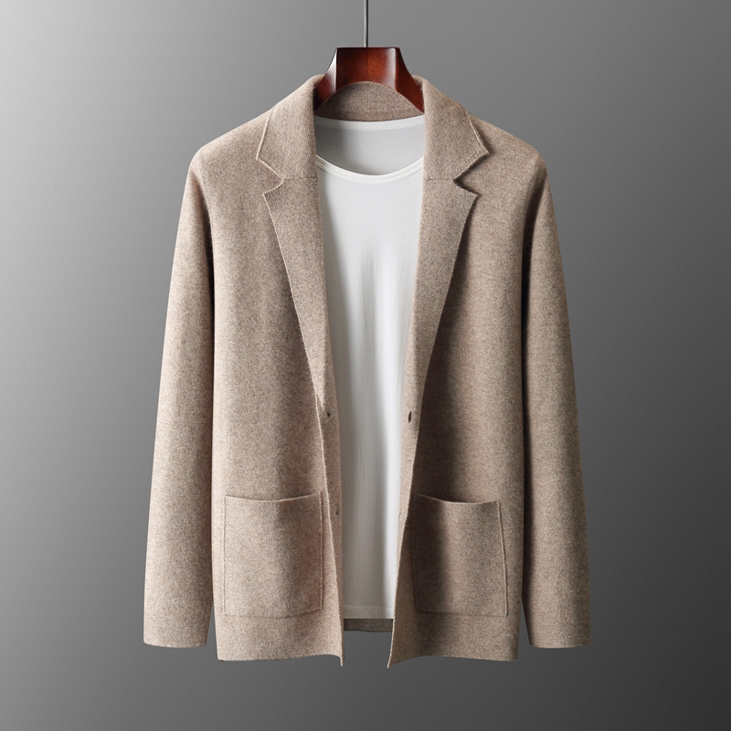 100% Merino Wool Men's Suit Co - Wool Suit Jacket ulasan dan harga