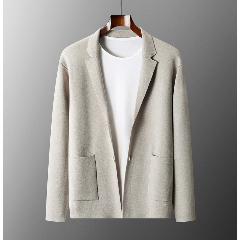 100% Merino Wool Men's Suit Co - Wool Suit Jacket ulasan dan harga