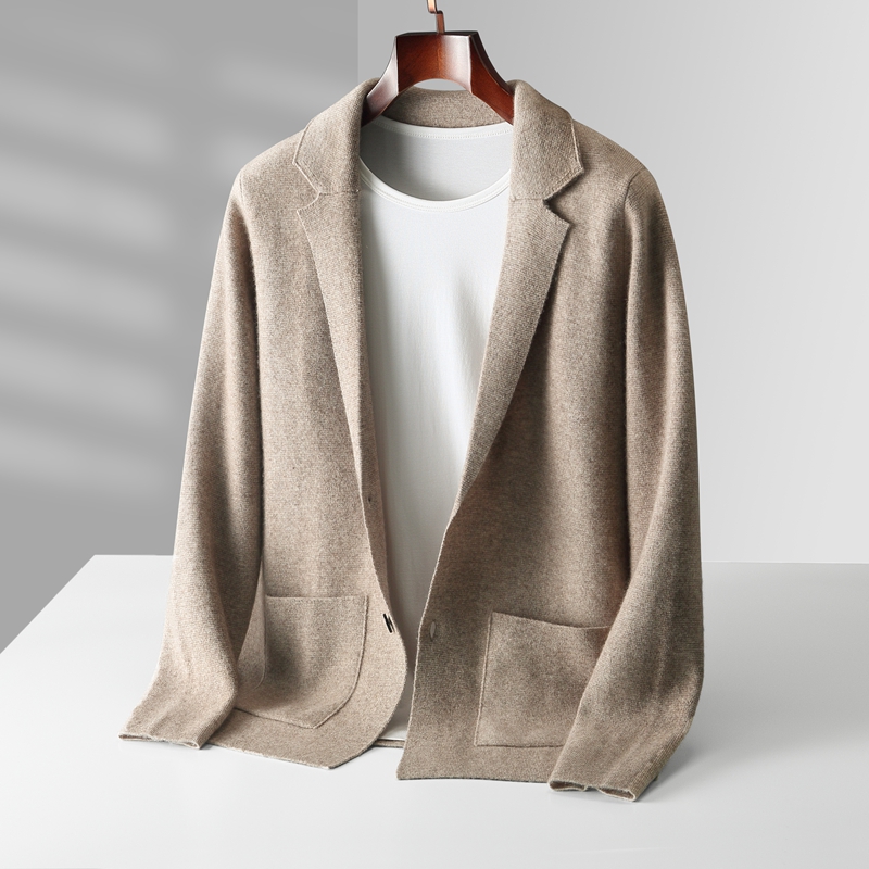 100% Merino Wool Men's Suit Co - Wool Suit Jacket ulasan dan harga