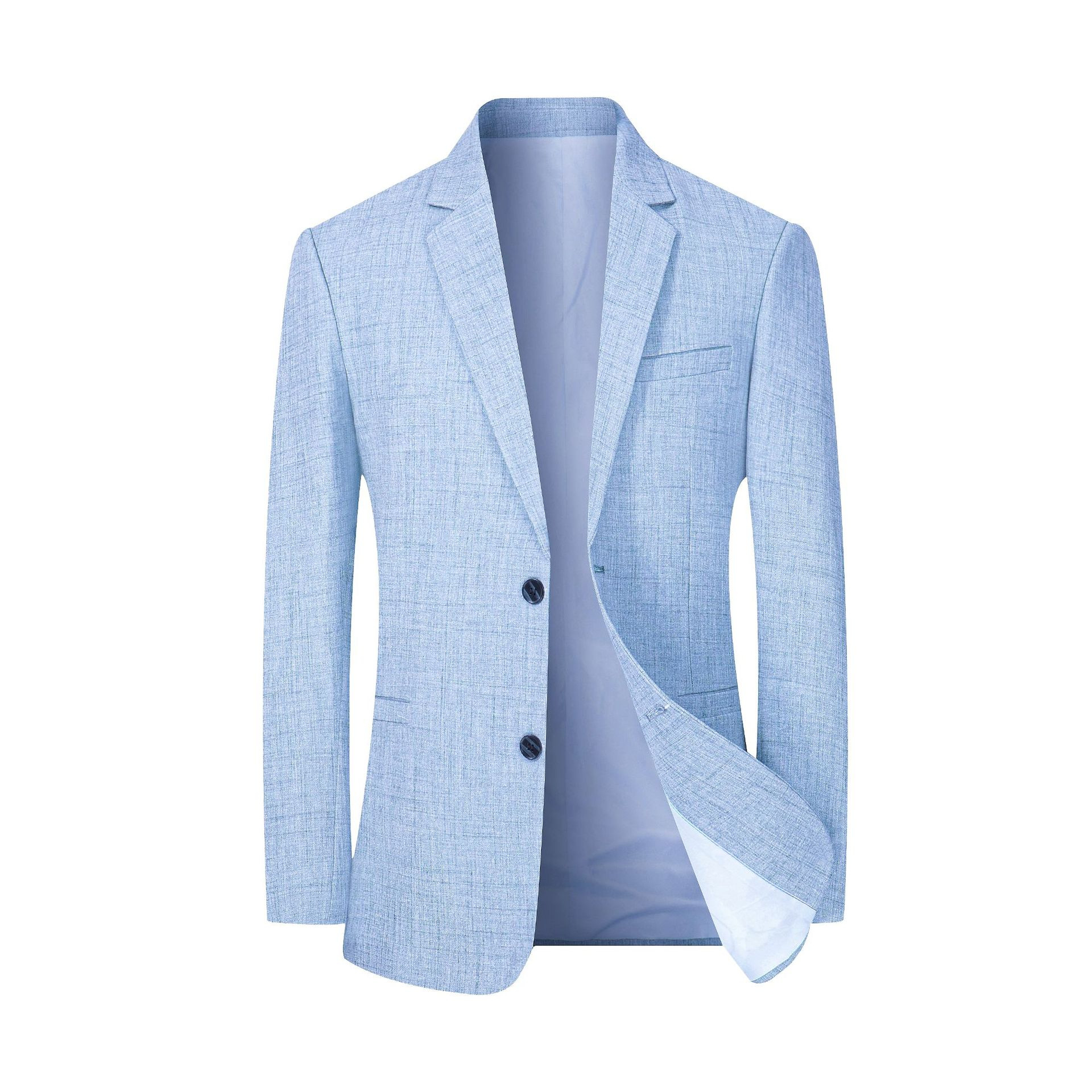 Men Suit Blazers Jackets Busin - Men Formal Wear Shop ulasan dan harga