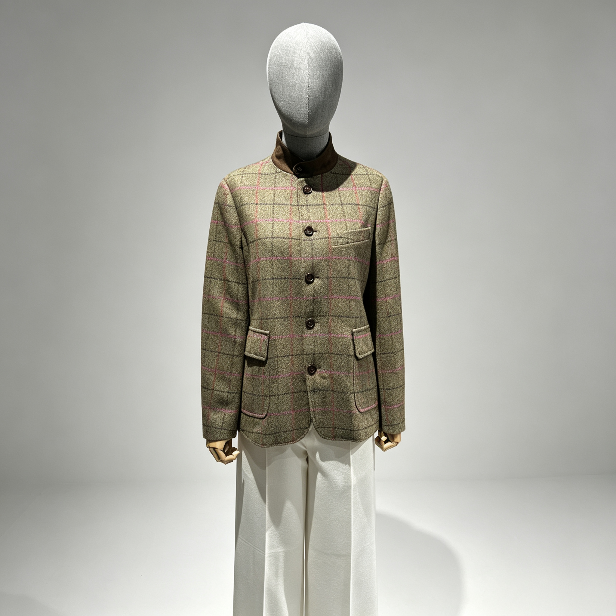 Women's 100%Wool Jacket Commut - Wool Suit Jacket ulasan dan harga