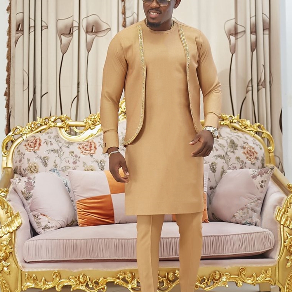 2026 New African Traditional M - Men'S Formal Beach Wear ulasan dan harga
