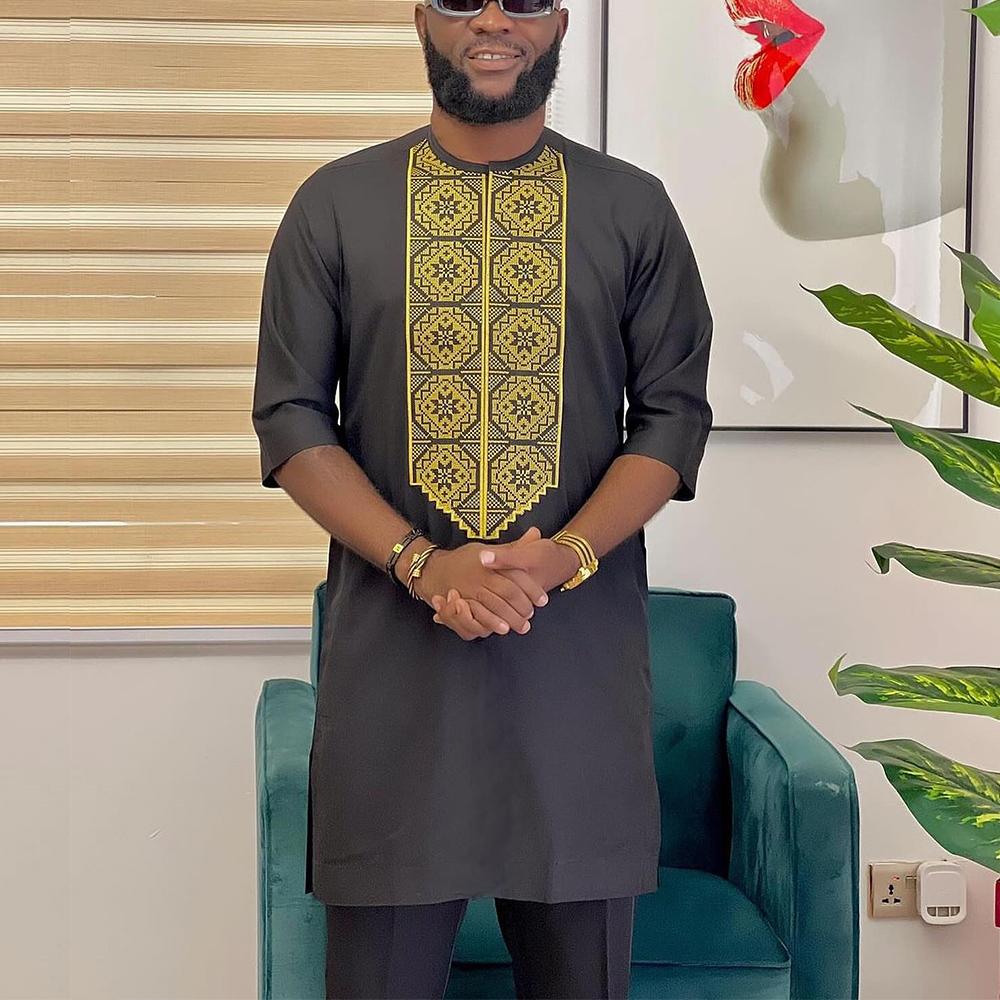 2026 New African Traditional M - Men'S Formal Beach Wear ulasan dan harga