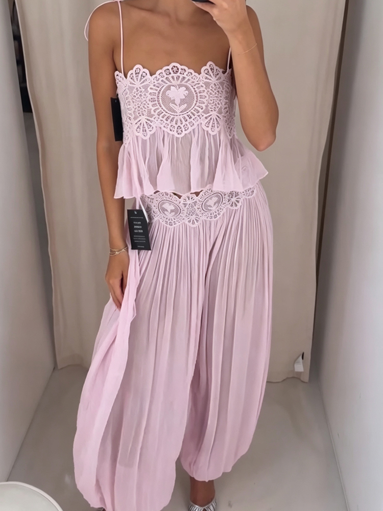 Beach Lace Hollow Out Women's  - Men'S Formal Beach Wear ulasan dan harga