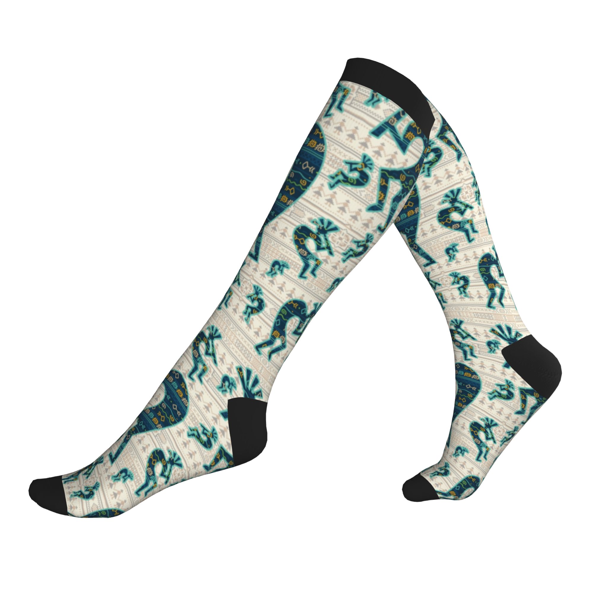 Kokopelli with Ethnic Pattern  - Men'S Ethnic & Formal Designer Wear Studio S ulasan dan harga