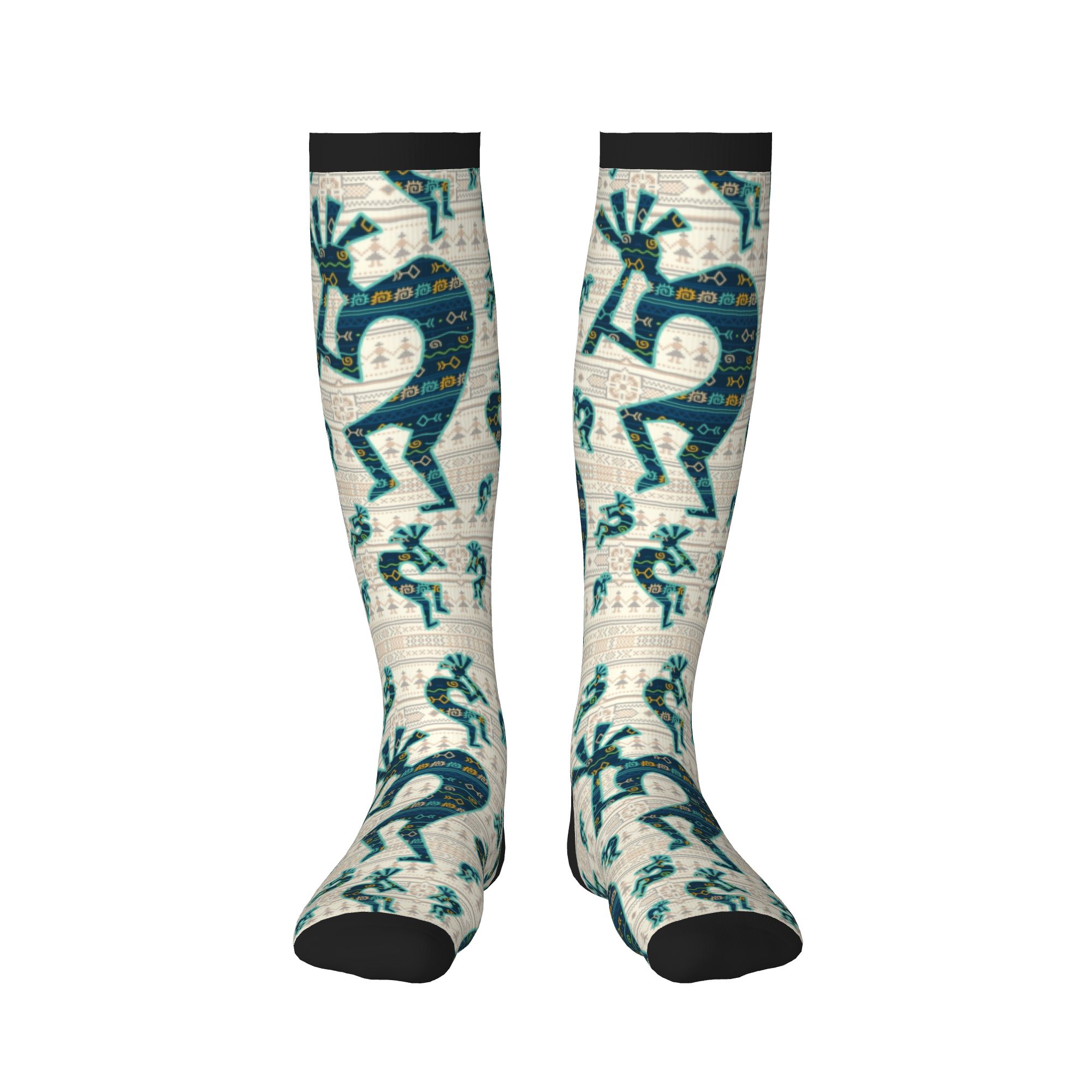Kokopelli with Ethnic Pattern  - Men'S Ethnic & Formal Designer Wear Studio S ulasan dan harga