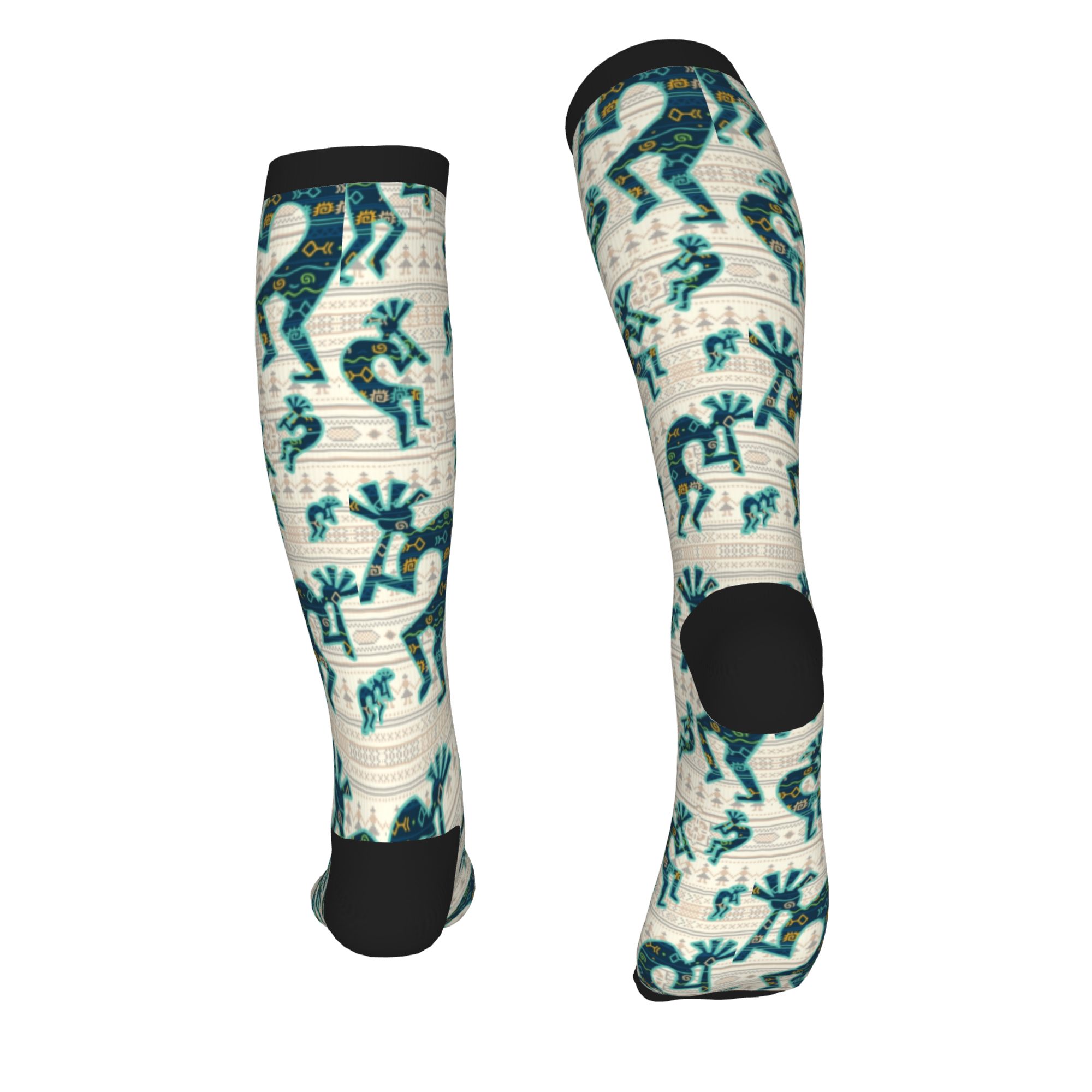 Kokopelli with Ethnic Pattern  - Men'S Ethnic & Formal Designer Wear Studio S ulasan dan harga