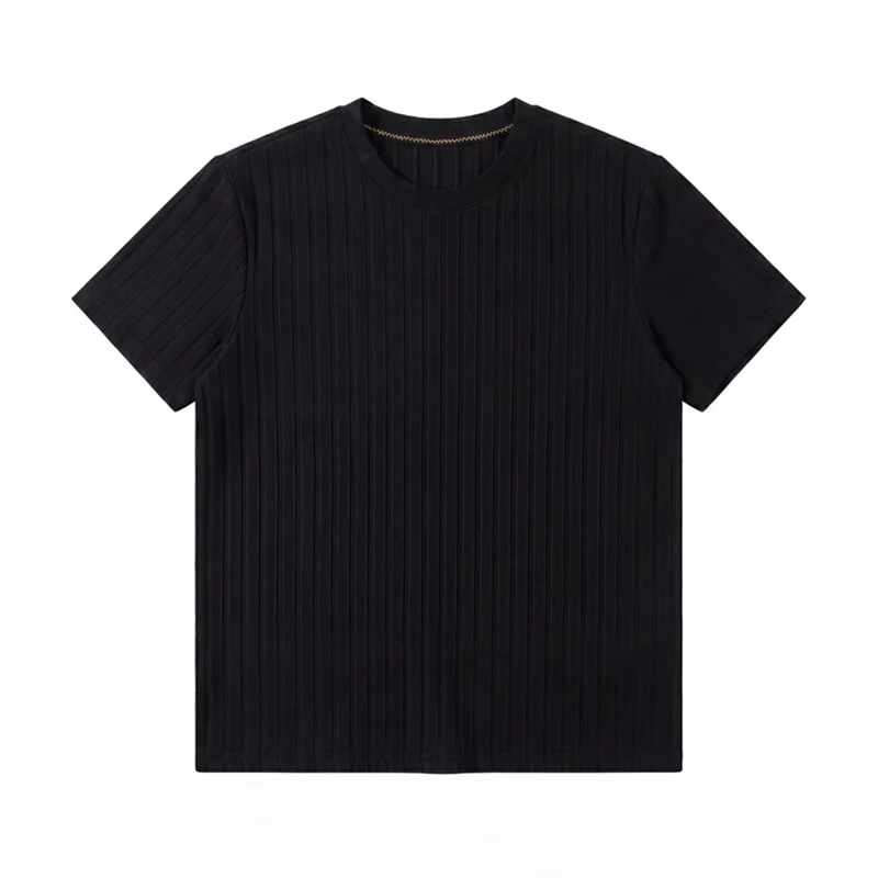 Business Casual Ribbed T Shirt - Men'S Used Formal Wear ulasan dan harga