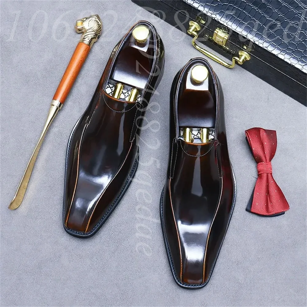 Men's Handmade Vintage Lace-Up - Men'S Vintage Formal Wear ulasan dan harga